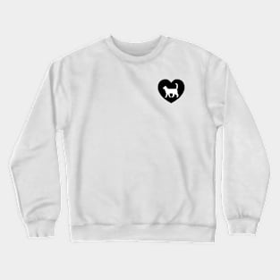 Cat Love | I Heart... Crewneck Sweatshirt